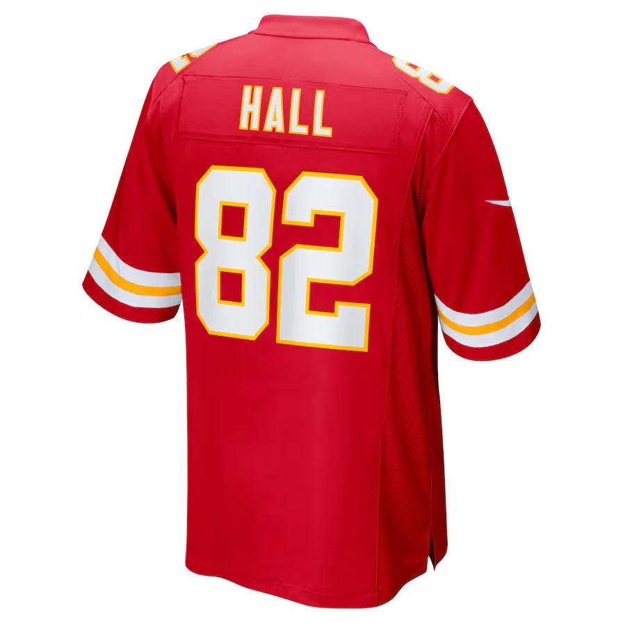 Kansas CityChiefs #82 Dante Hall Retired Player Game Jersey - Red American Football Jerseys