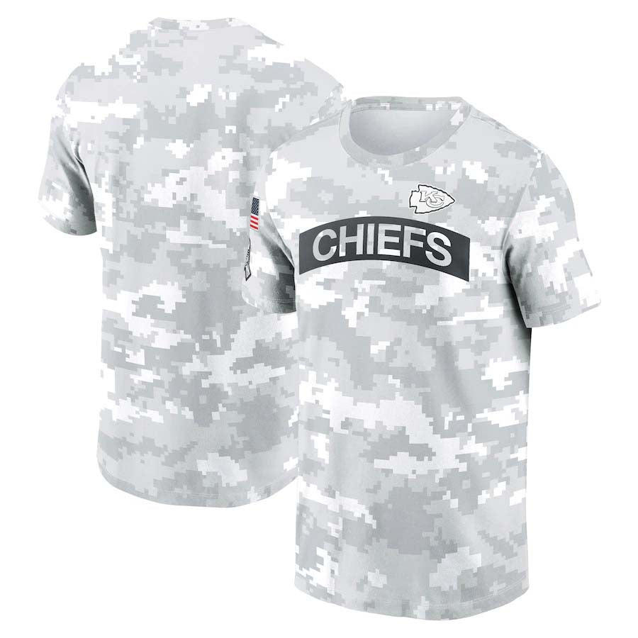 Kansas CityChiefs 2024 Salute To Service Club Pullover T-Shirt Birthday and Christmas gifts Stitched American Football Jerseys