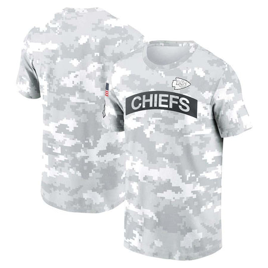 Kansas CityChiefs 2024 Salute To Service Club Pullover T-Shirt Birthday and Christmas gifts Stitched American Football Jerseys