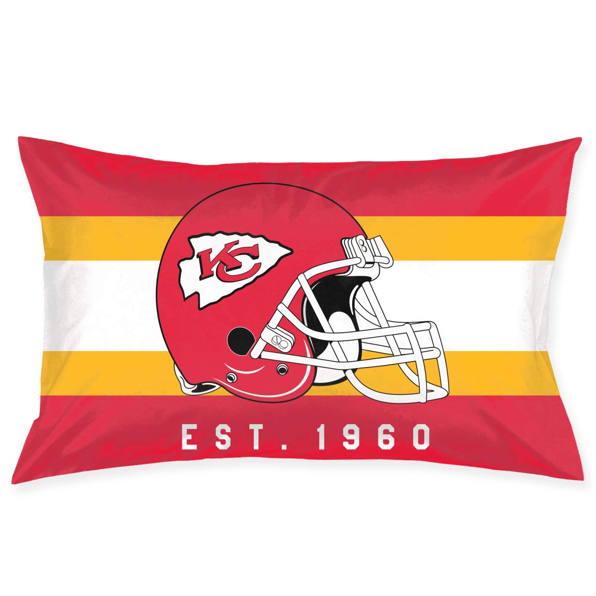 Kansas City Chiefs Personalized Football Decorative Throw Pillows - CustomName Store