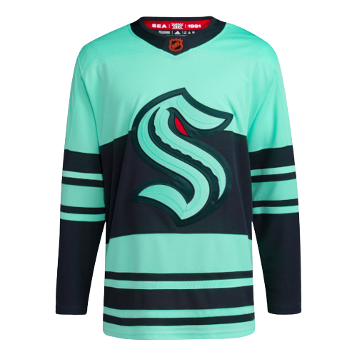 Seattle Kraken Reverse Retro 2.0 Jersey