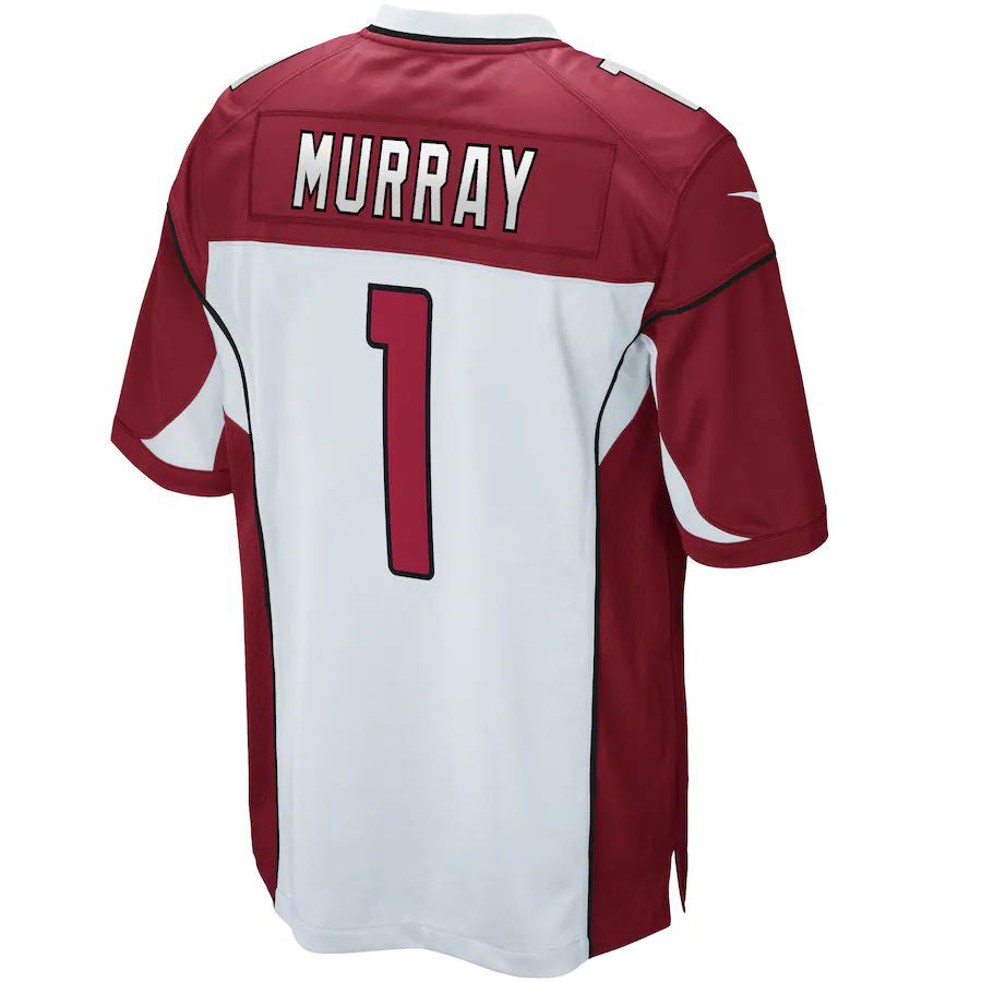 Arizona Cardinals #1Kyler Murray  Game Player Jersey White Stitched American Football Jerseys