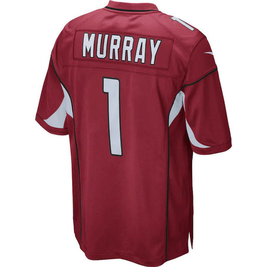 Arizona Cardinals #1 Kyler Murray Red Game Player Jersey Stitched American Football Jerseys