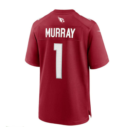 Arizona Cardinal #1 Kyler Murray Game Player Jersey - Cardinal Stitched American Football Jerseys