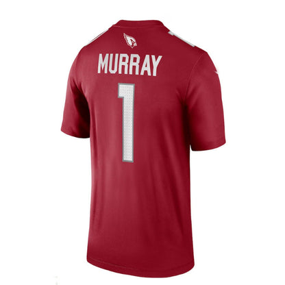 Arizona Cardinal #1 Kyler Murray Legend Jersey - Cardinal Stitched American Football Jerseys