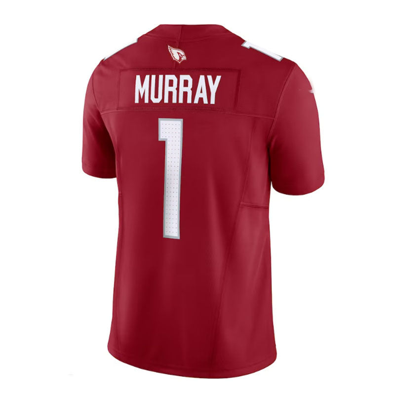 Arizona Cardinal #1 Kyler Murray Vapor F.U.S.E. Limited Jersey - Cardinal Stitched American Football Jerseys