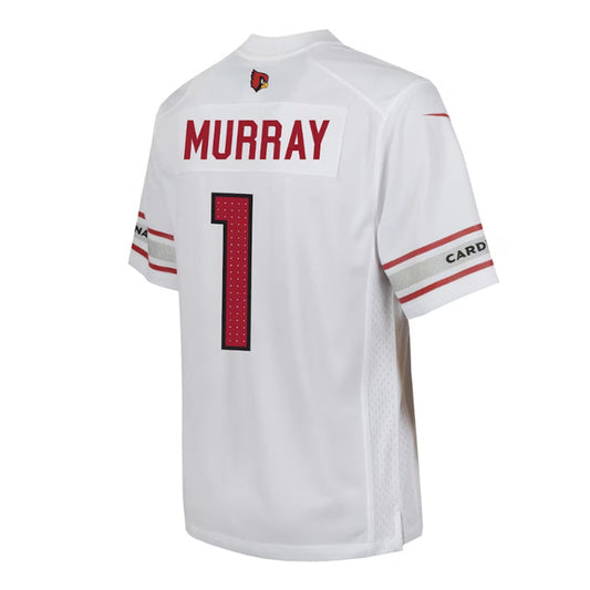 Arizona Cardinal #1 Kyler Murray Game Player Jersey - White Stitched American Football Jerseys