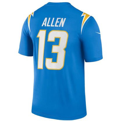 LA.Chargers #13 Keenan Allen Powder Blue Legend Jersey Stitched American Football Jerseys