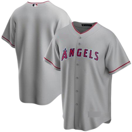 Los Angeles Angels Silver Road Team Jersey