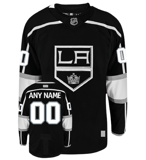 Los Angeles Kings Home Black Team Jersey