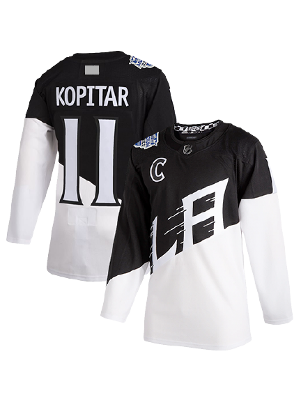 Los Angeles Kings Stadium Series Team Jersey