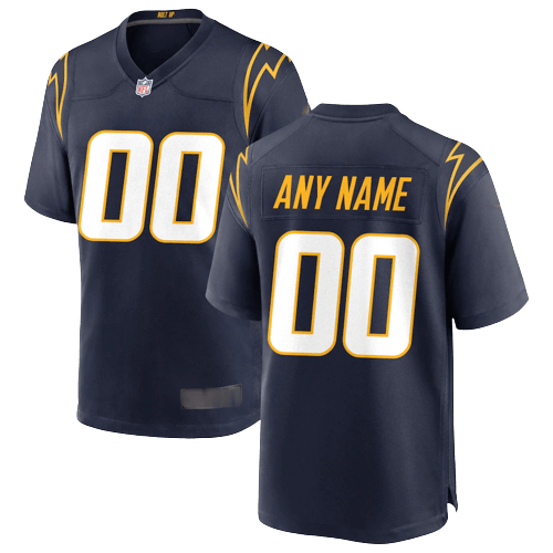 Los Angeles Chargers Home Navy Team Jersey