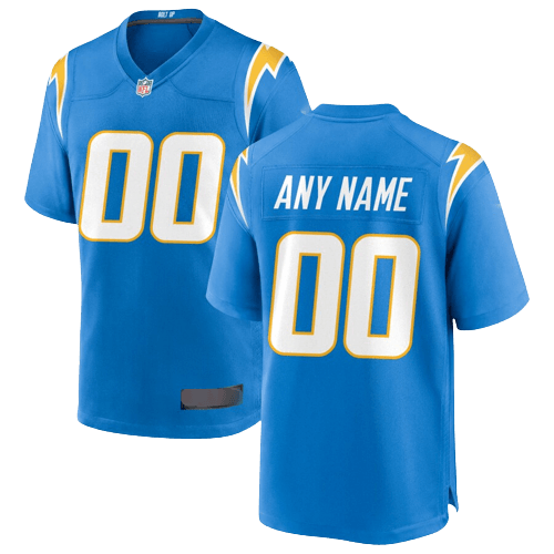 Los Angeles Chargers Powder Blue Alternate Team Jersey