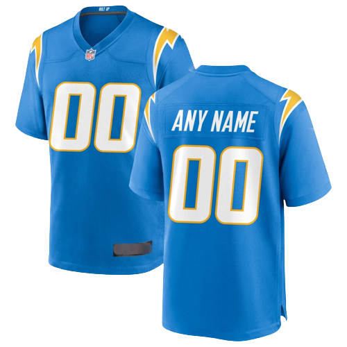 Los Angeles Chargers Powder Blue Alternate Team Jersey