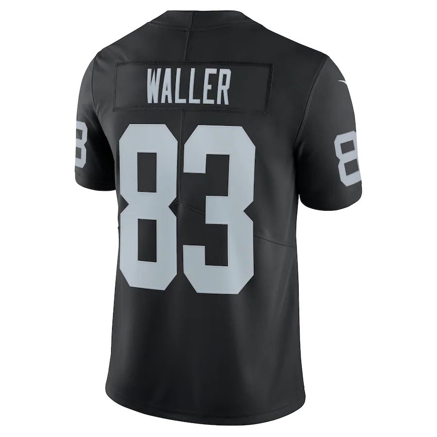 L.Raiders #83 Darren Waller Black Limited Jersey Stitched American Football Jerseys