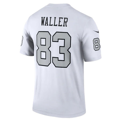 L.Raiders #83 Darren Waller White Alternate Legend Jersey Stitched American Football Jerseys