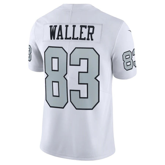 L.Raiders #83 Darren Waller White Alternate Vapor Limited Jersey Stitched American Football Jerseys