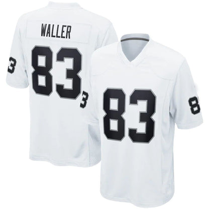 L.Raiders #83 Darren Waller White Game Jersey Stitched American Football Jerseys