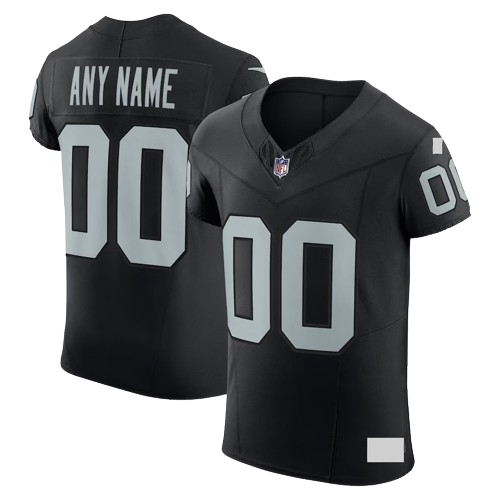 Las Vegas Raiders Home Black Jersey