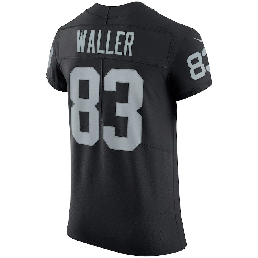 L.Raiders #83 Darren Waller Black Vapor Elite Jersey Stitched American Football Jerseys