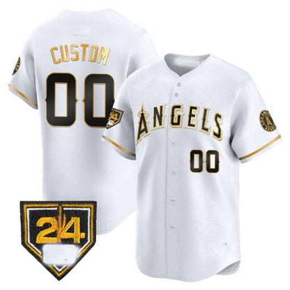 Custom Los Angeles Angels 2024 Spring Training Patch Vapor Premier Limited – All Stitched Baseball Jersey