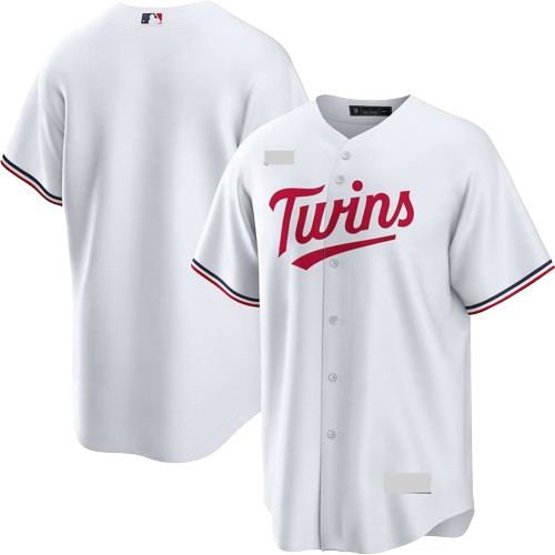 Minnesota Twins White Home Team Jersey