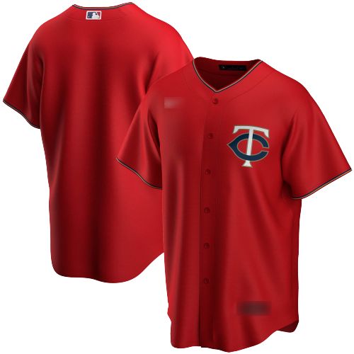 Minnesota Twins Red Alternate Team Jersey