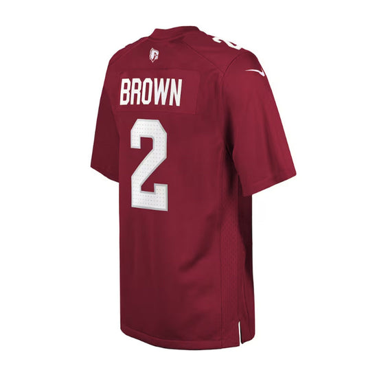 Arizona Cardinal #2 Marquise Brown Game Player Jersey - Cardinal Stitched American Football Jerseys