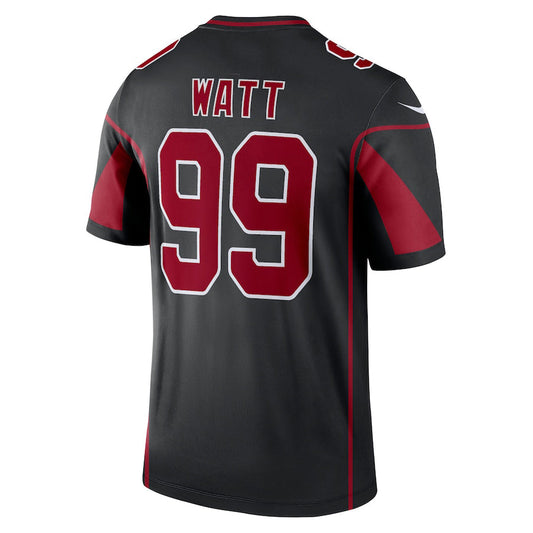 Arizona Cardinals #99 J.J. Watt Black Legend Player Jersey Stitched American Football Jerseys