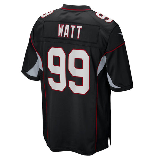 Arizona Cardinals #99 J.J. Watt Black Player Game Jersey Stitched American Football Jerseys