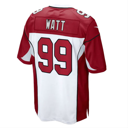 Arizona Cardinals #99 J.J. Watt White Game Jersey Stitched American Football Jerseys