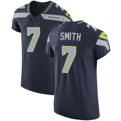 New York Jets #7 Geno Smith Navy Vapor Untouchable Elite Jersey Stitched American Football Jerseys