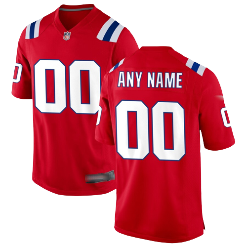 New England Patriots Alternate Red Team Jersey