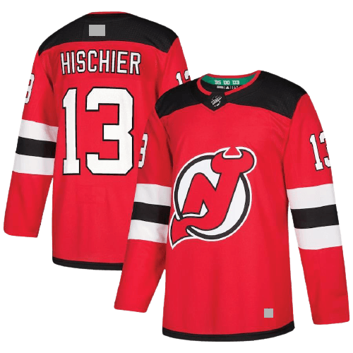 New Jersey Devils Home Red Team Jersey