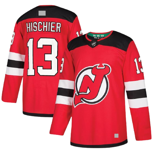 New Jersey Devils Home Red Team Jersey