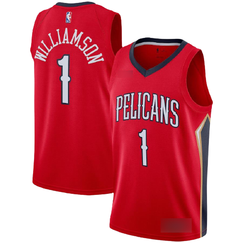 New Orleans Pelicans Red Team Jersey