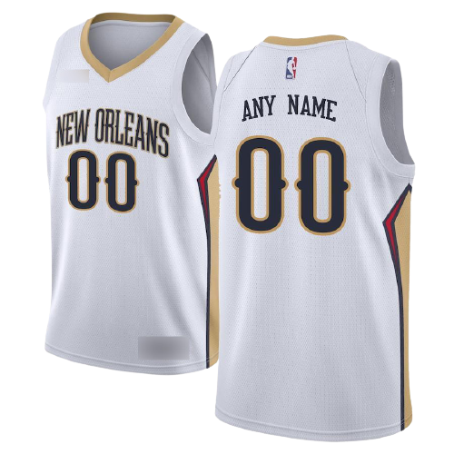 New Orleans Pelicans White Team Jersey