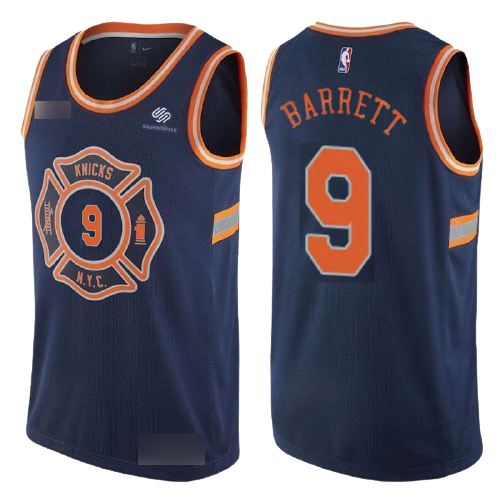 New York Knicks Navy Blue Team Jersey