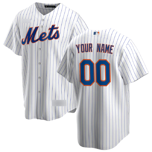 New York Mets White/Royal Home Team Jersey