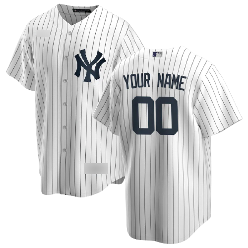 New York Yankees White/Navy Home Team Jersey