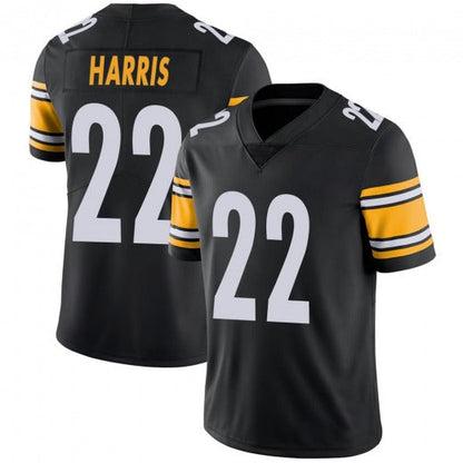 Pittsburgh Steelers #22 Najee Harris Black Football Jerseys Men Women Youth Sport Jerseys