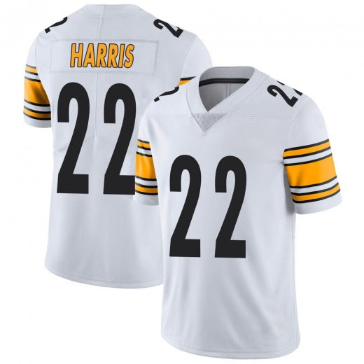 Pittsburgh Steelers #22 Najee Harris Black Football Jerseys Men Women Youth Sport Jerseys