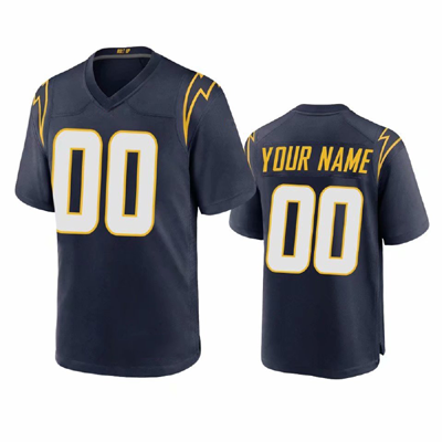 Custom LA.Chargers American Football Jerseys Stitched 2022  Jerseys