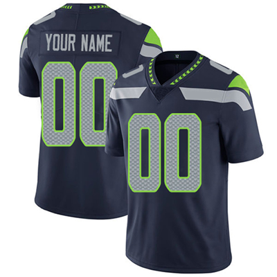 Custom S.Seahawks 2022 Jerseys Stitched American Football Jerseys