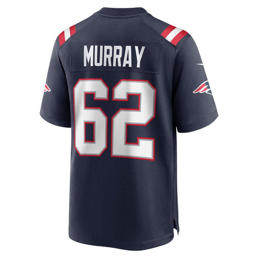 New England Patriots #62 Bill Murray Navy Game Player Jersey Stitched American Football Jerseys