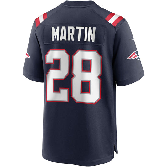 New England Patriots #28 Curtis Martin Navy Game Retired Player Jersey Stitched American Football Jerseys