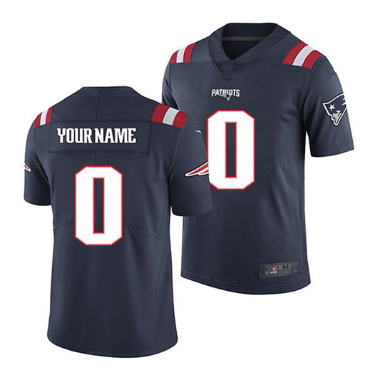 Custom New England Patriots Navy Blue 2016 Color Rush Stitched Limited Jersey Stitched American Football Jerseys