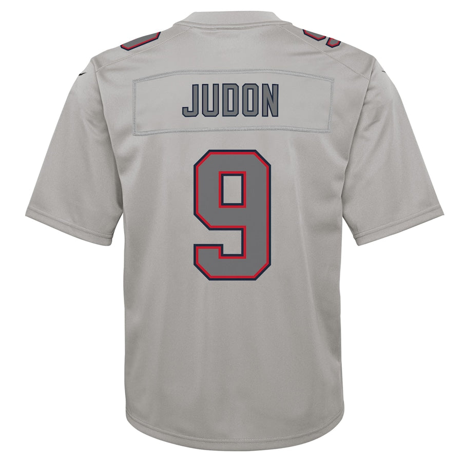 New England Patriots #9 Matthew Judon Gray Atmosphere Fashion Game Jersey Stitched American Football Jerseys