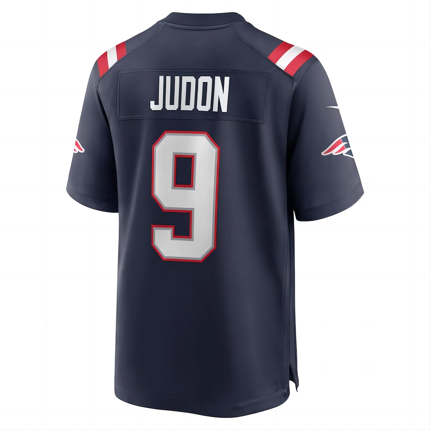 New England Patriots #9 Matt Judon Navy Game Player Jersey Stitched American Football Jerseys