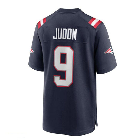 New England Patriots #9 Matthew Judon Navy Game Player Jersey Stitched American Football Jerseys